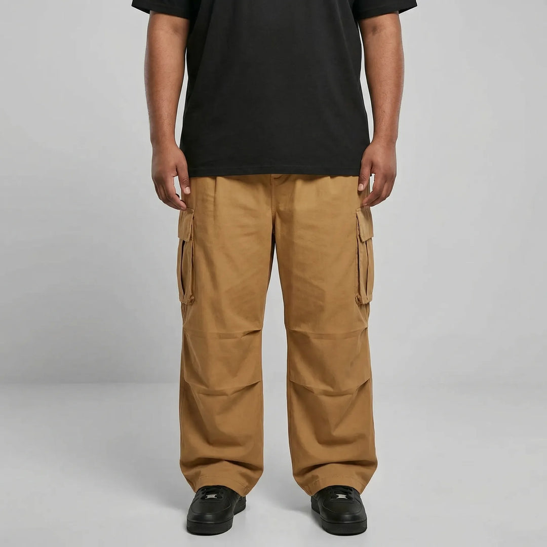 Plus Size Street Style Pants - Vincent