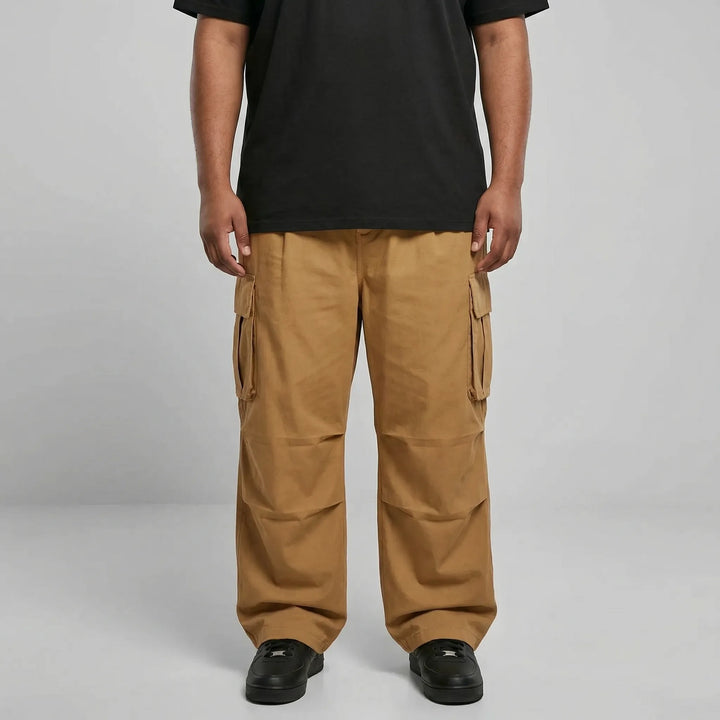 Plus Size Street Style Pants - Vincent