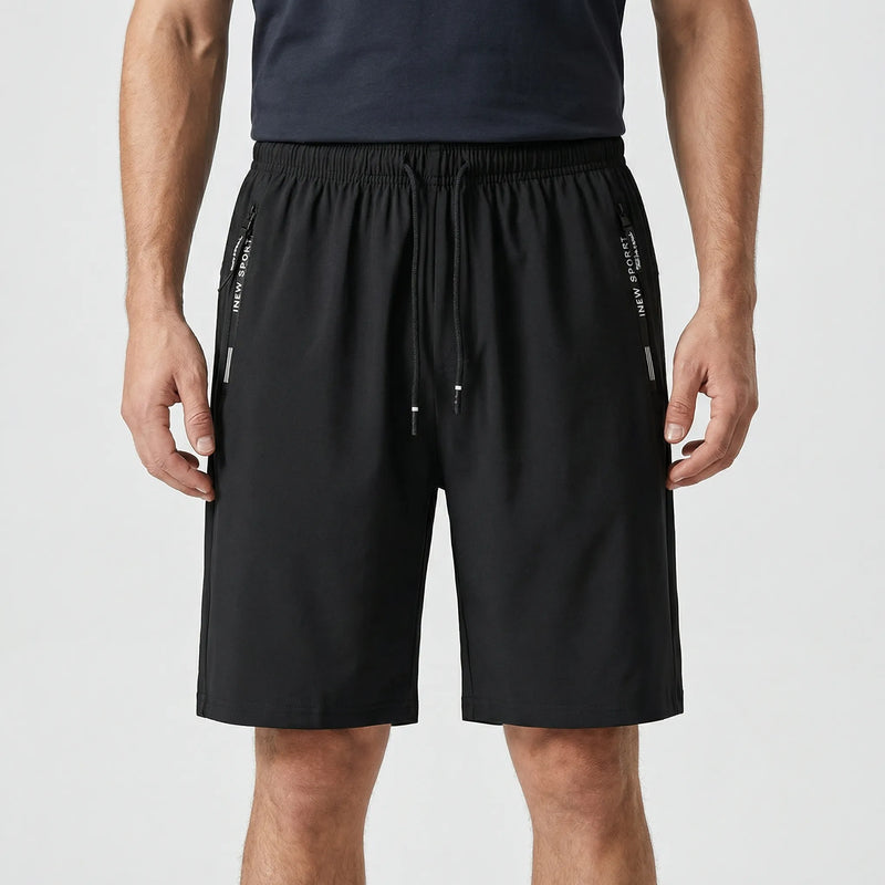 Plus Size Summer Sports Shorts - Maurice