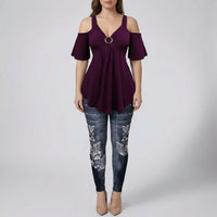 Plus Size Two-Piece Casual Set - Linda