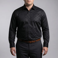 Plus Size Versatile Business Shirt - Bill
