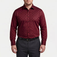 Plus Size Versatile Business Shirt - Bill