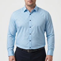 Plus Size Versatile Business Shirt - Bill
