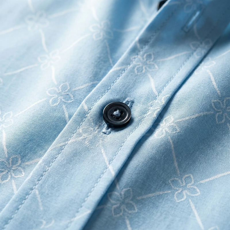 Plus Size Versatile Business Shirt - Bill