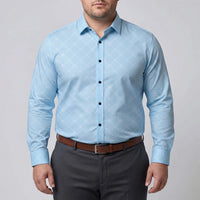 Plus Size Versatile Business Shirt - Bill