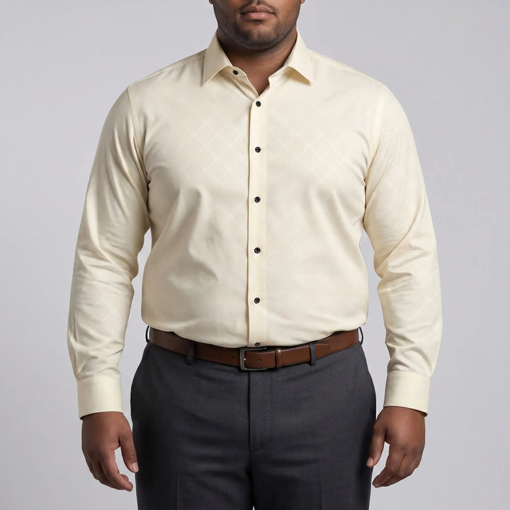 Plus Size Versatile Business Shirt - Bill