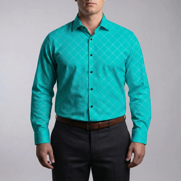 Plus Size Versatile Business Shirt - Bill