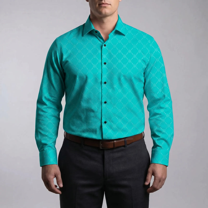 Plus Size Versatile Business Shirt - Bill