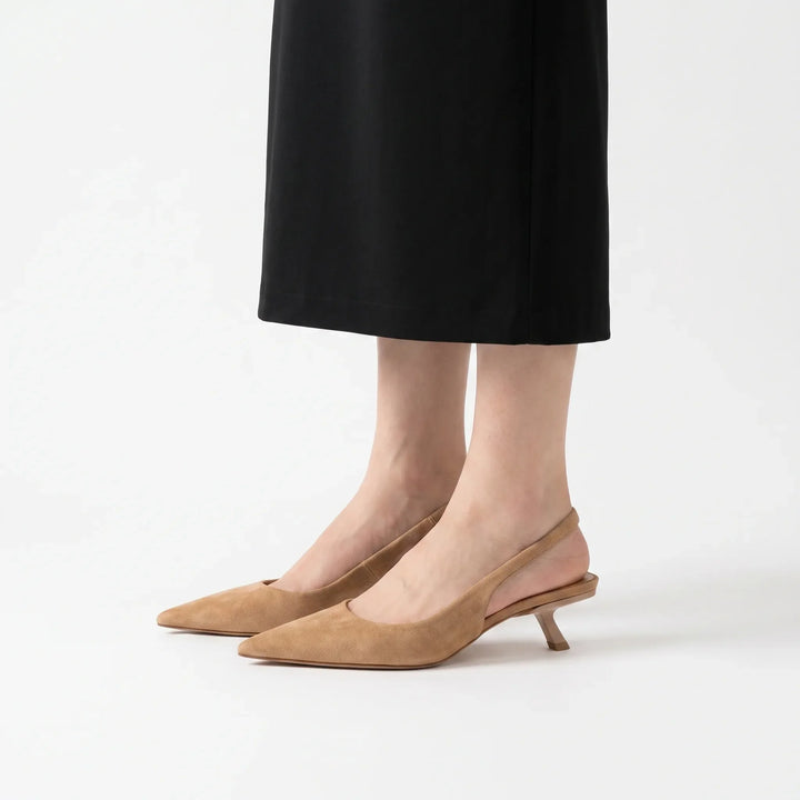 Pointed Toe Women's Slingback Sandals - Carrie
