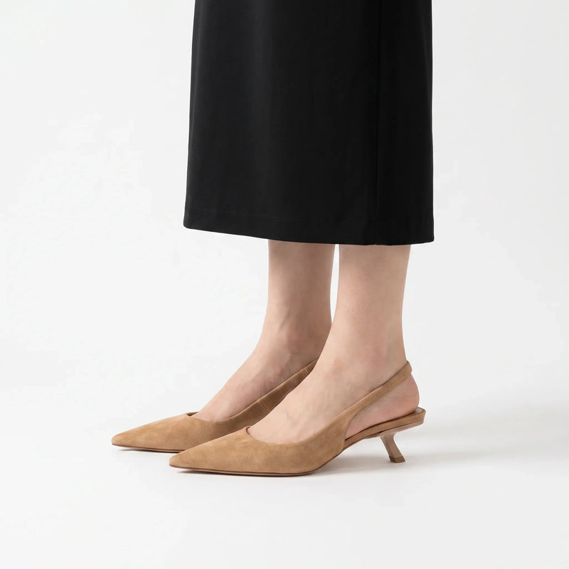 Pointed Toe Women's Slingback Sandals - Carrie