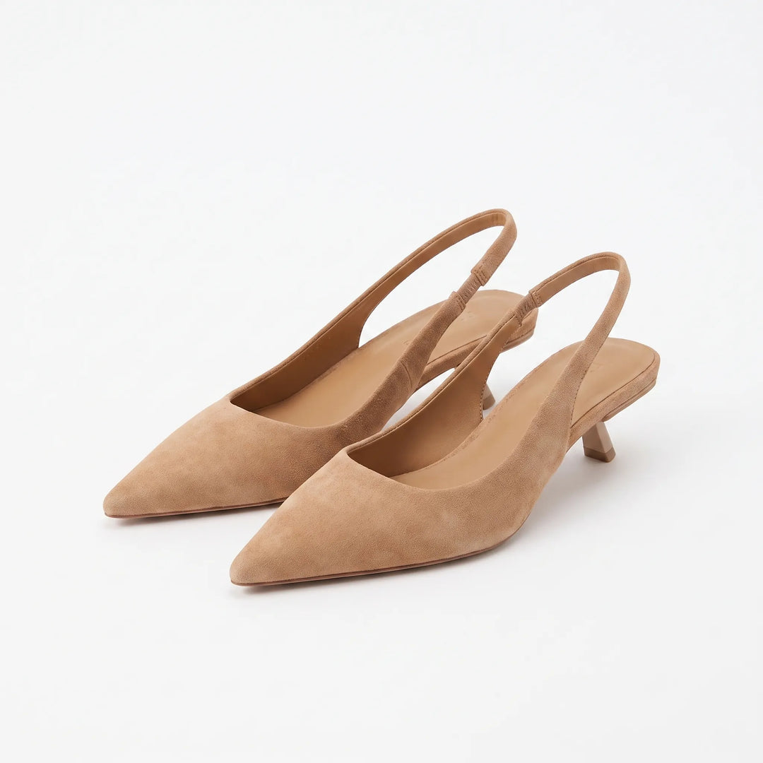 Pointed Toe Women's Slingback Sandals - Carrie