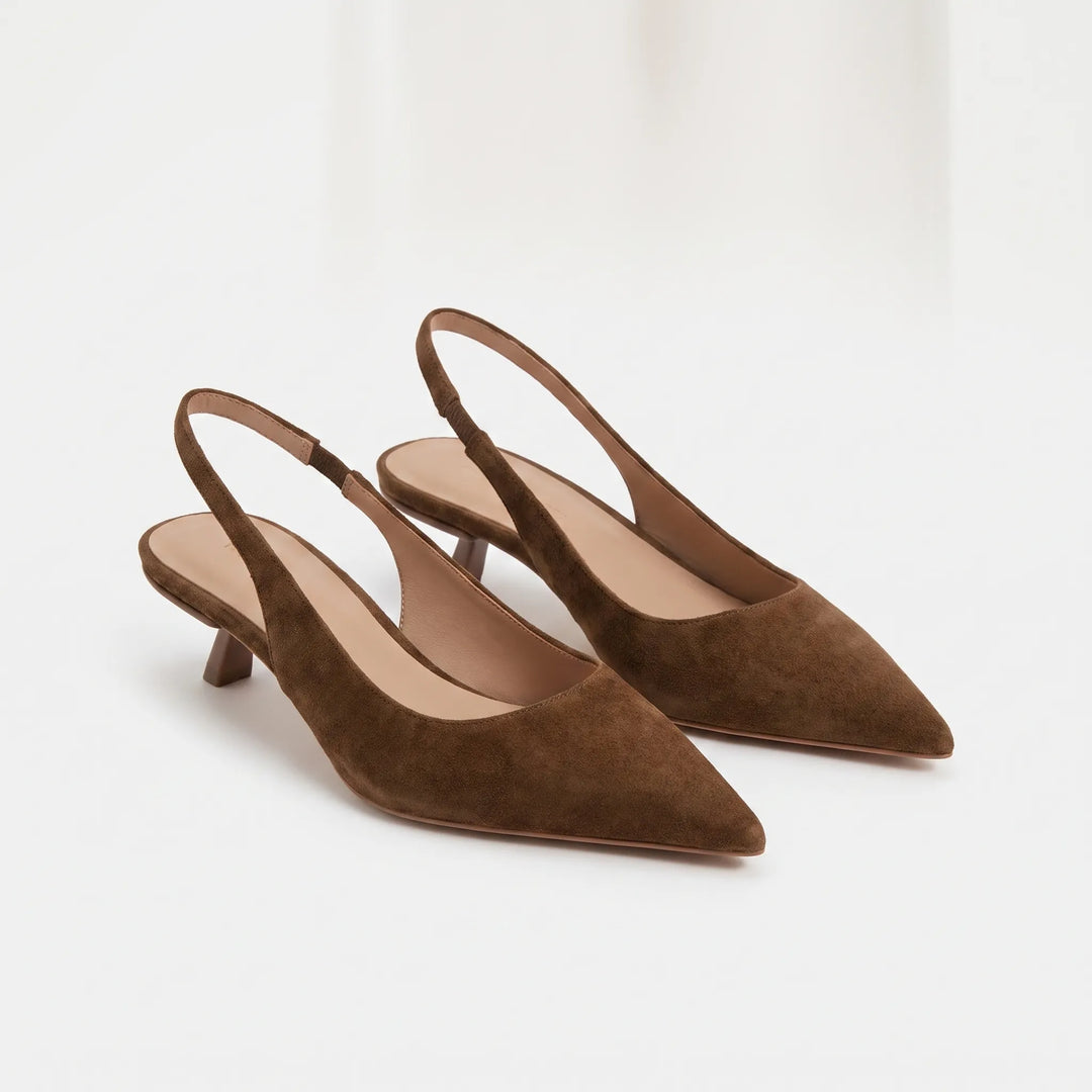Pointed Toe Women's Slingback Sandals - Carrie