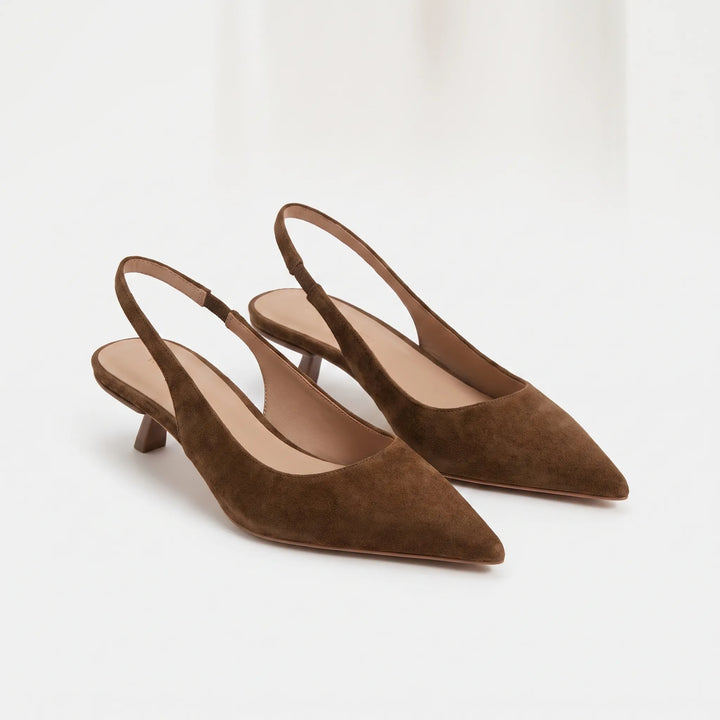 Pointed Toe Women's Slingback Sandals - Carrie
