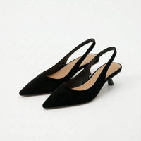Pointed Toe Women's Slingback Sandals - Carrie