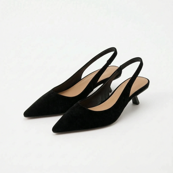 Pointed Toe Women's Slingback Sandals - Carrie