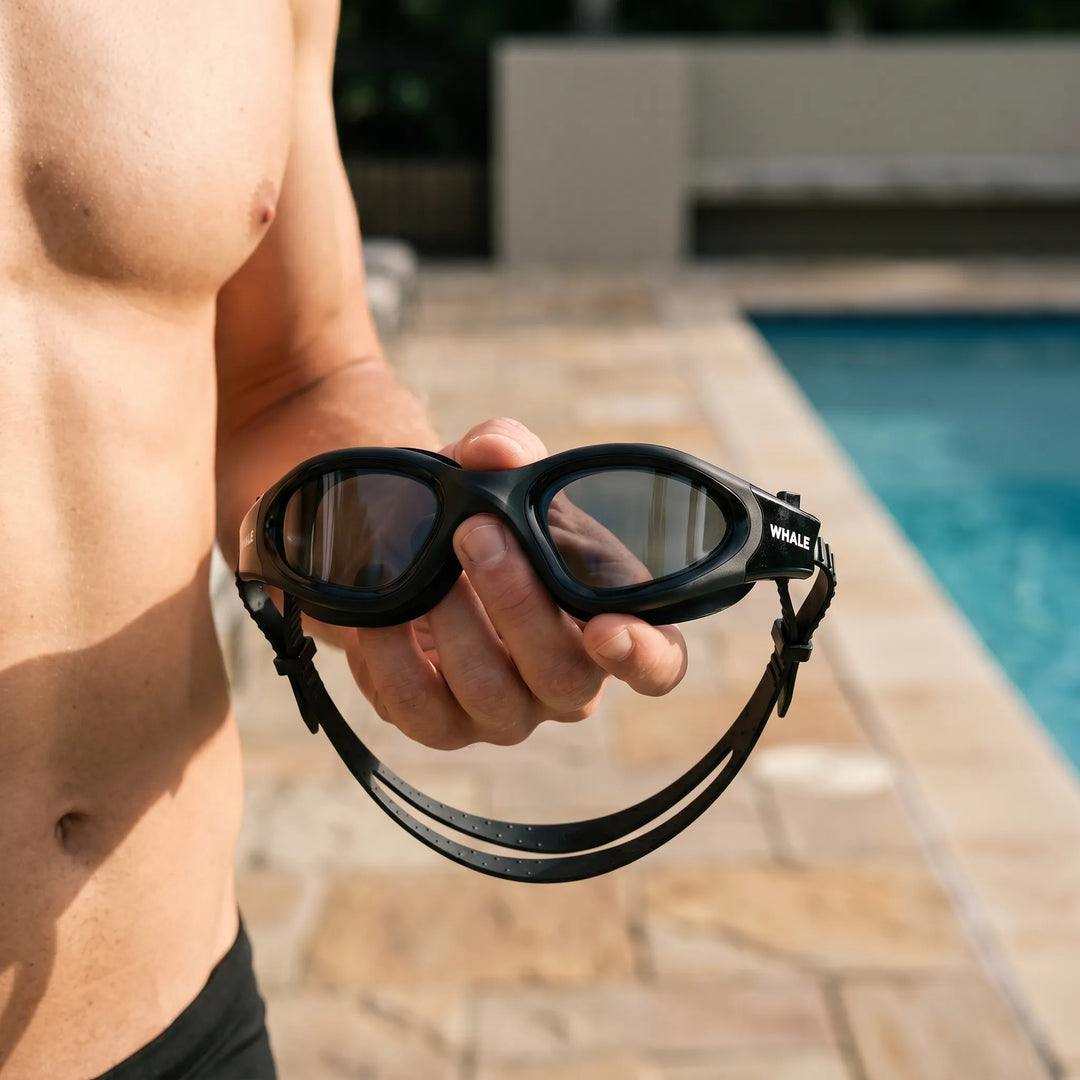 Polarized Adult Swimming Goggles - Luminix