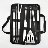 Portable Barbecue Tool Set - Grillora