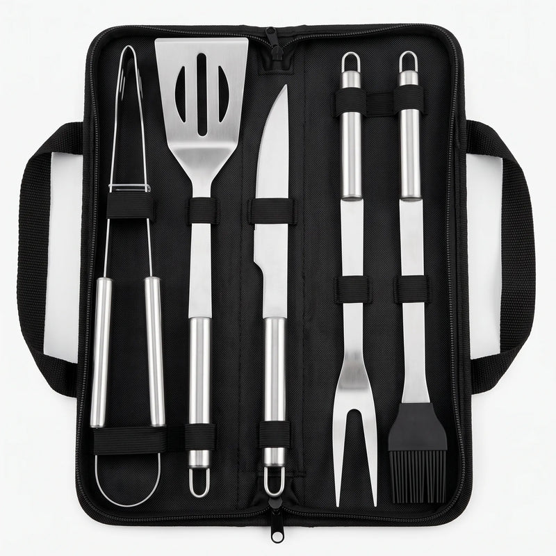 Portable Barbecue Tool Set - Grillora