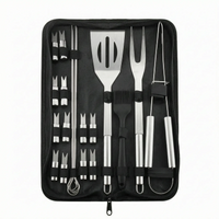 Portable Barbecue Tool Set - Grillora