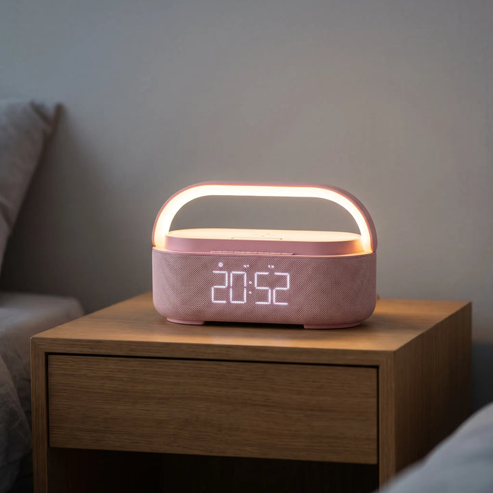 Portable Bedside Bluetooth Speaker - Glowbeat