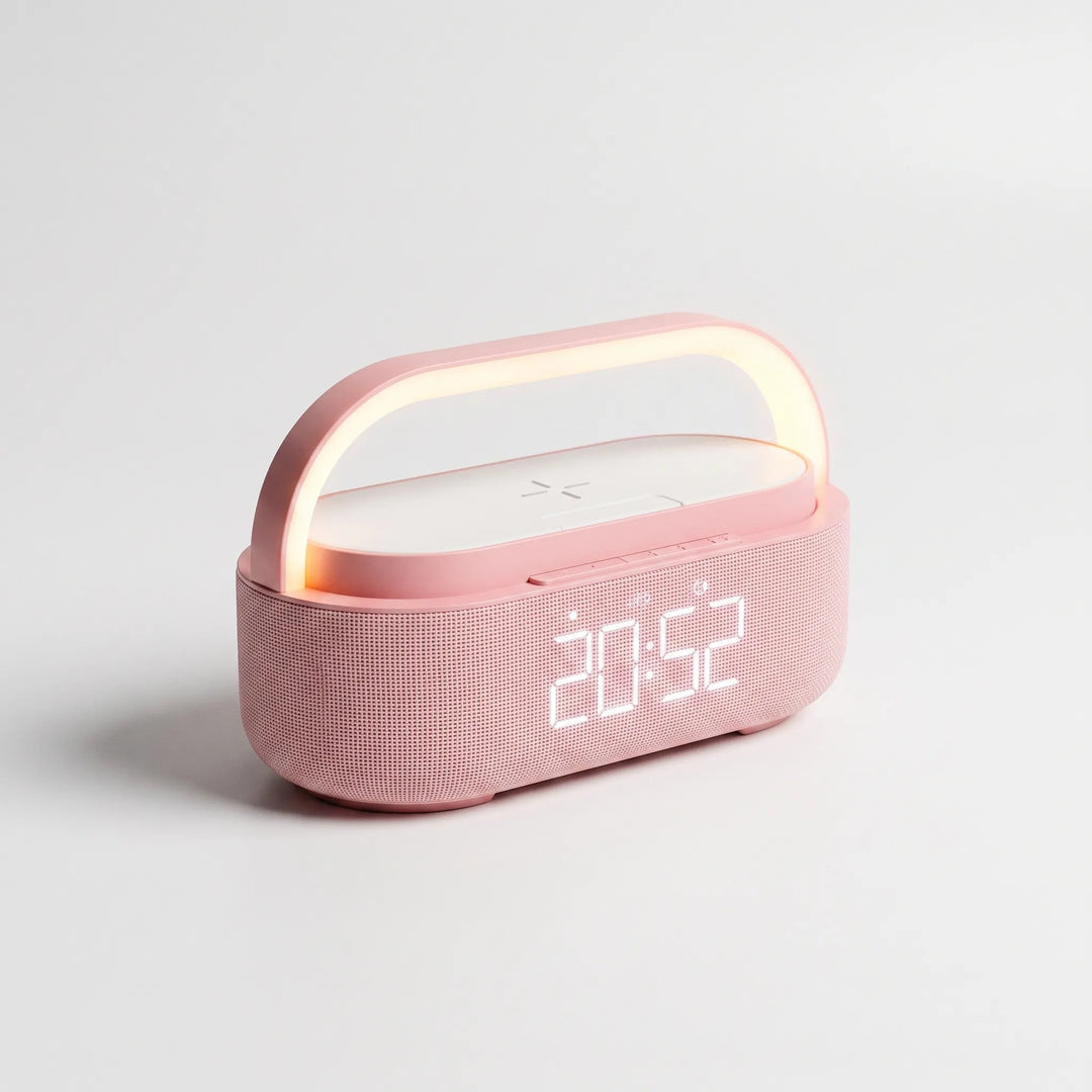 Portable Bedside Bluetooth Speaker - Glowbeat
