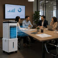 Portable Evaporative Air Cooler - ChillBreeze