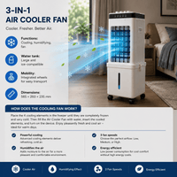 Portable Evaporative Air Cooler - ChillBreeze