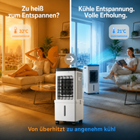Portable Evaporative Air Cooler - Nordos