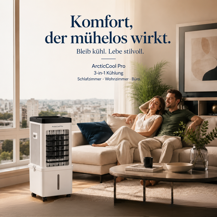 Portable Evaporative Air Cooler - Nordos