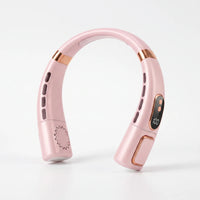 Portable Neck Fan With A Bladeless Design For On The Go - Aeriq