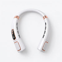 Portable Neck Fan With A Bladeless Design For On The Go - Aeriq