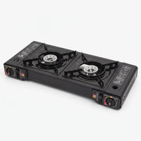 Portable Twin Burner Stove - Veldia