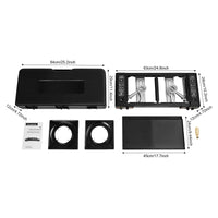 Portable Two-Burner Camping Stove - Campiq