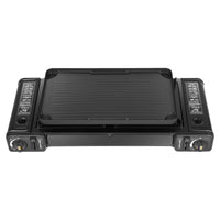 Portable Two-Burner Camping Stove - Campiq