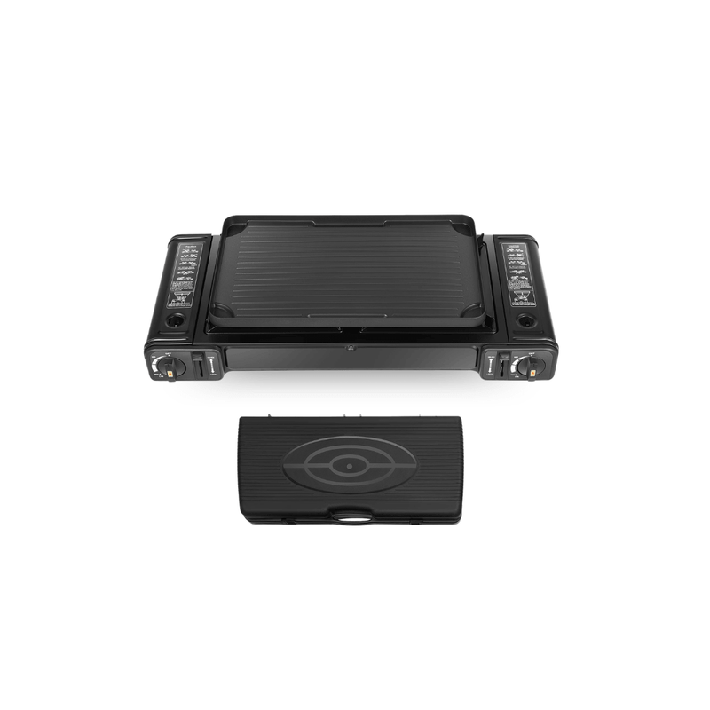 Portable Two-Burner Camping Stove - Campiq