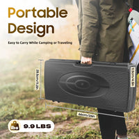 Portable Two-Burner Camping Stove - Campiq