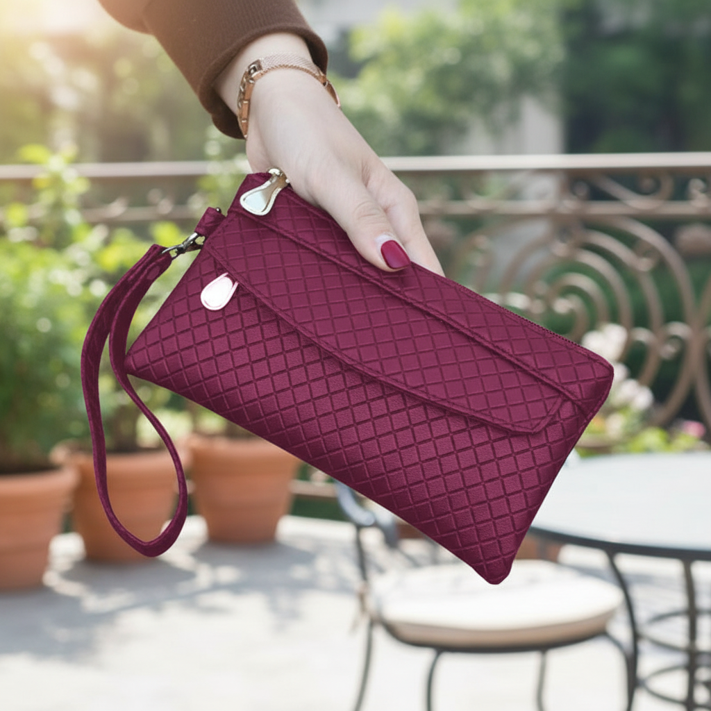 Portfel Z PU-Ledera - ElegantPurse