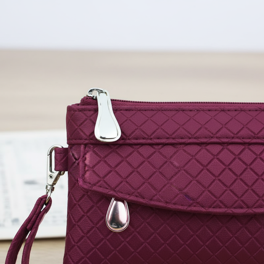 Portfel Z PU-Ledera - ElegantPurse