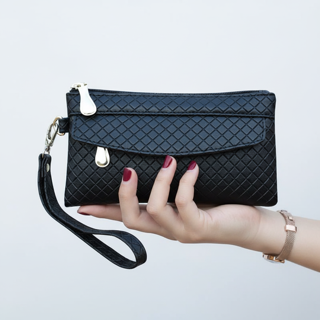 Portfel Z PU-Ledera - ElegantPurse