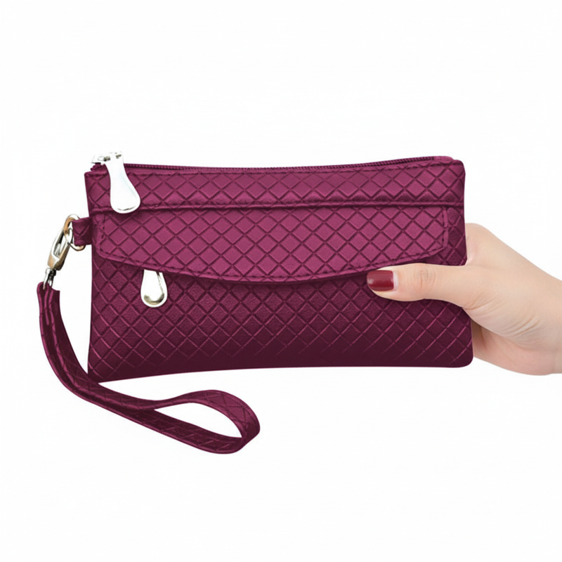 Portfel Z PU-Ledera - ElegantPurse