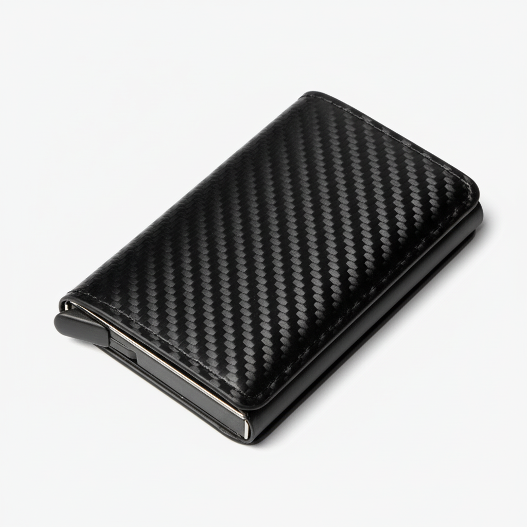 Portfel Z Aluminium - CardSafe
