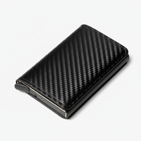 Portfel Z Aluminium - CardSafe