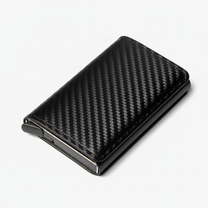 Portfel Z Aluminium - CardSafe