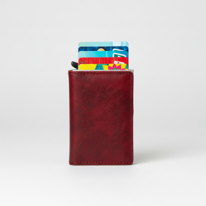 Portfel Z Aluminium - CardSafe