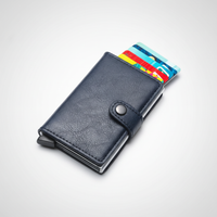Portfel Z Aluminium - CardSafe