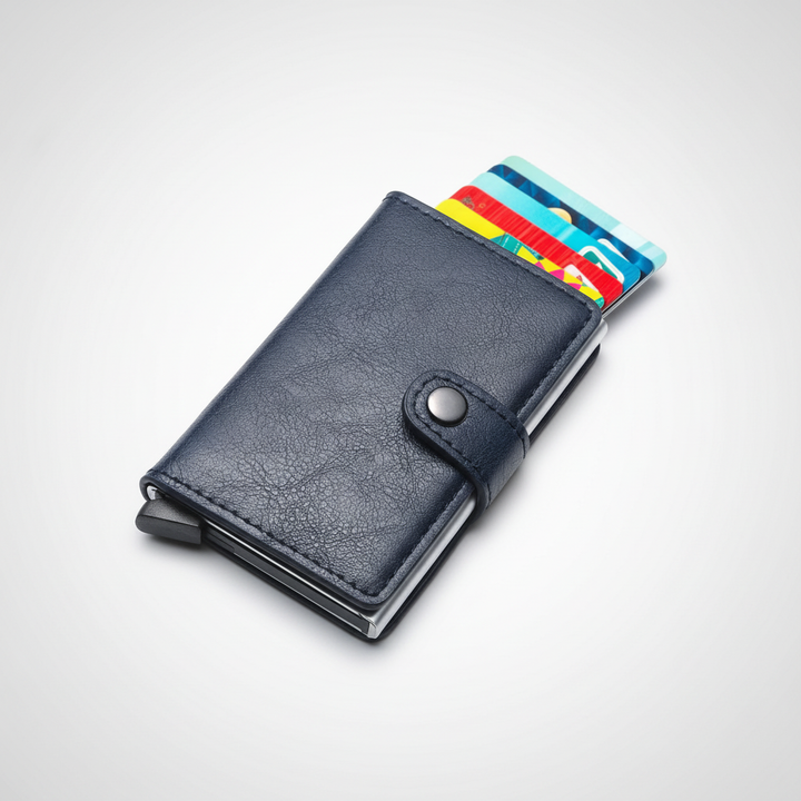 Portfel Z Aluminium - CardSafe