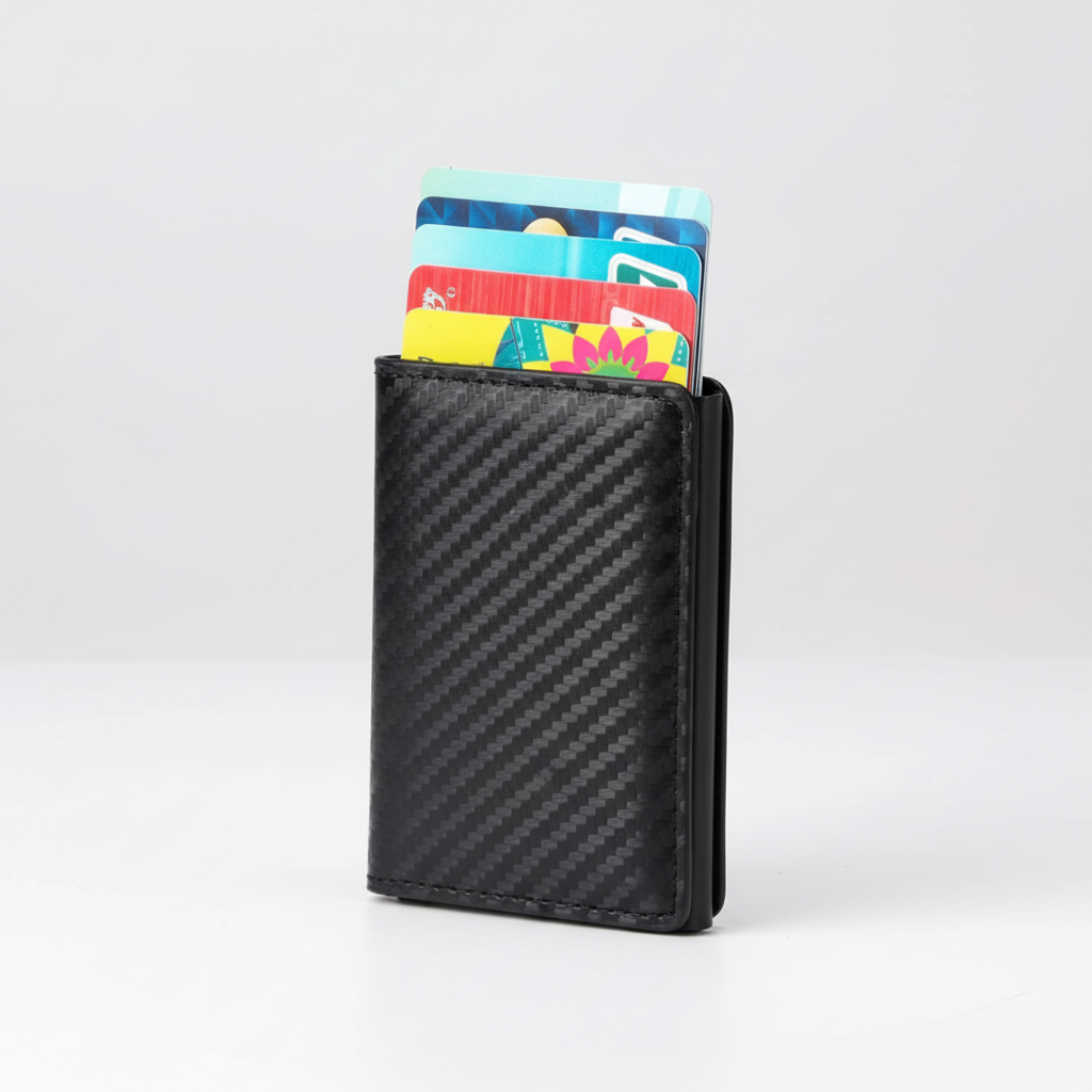 Portfel Z Aluminium - CardSafe