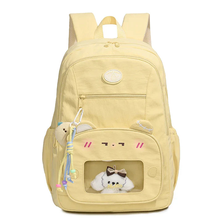 Preppy Style Daypack - VisiTote