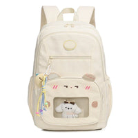 Preppy Style Daypack - VisiTote
