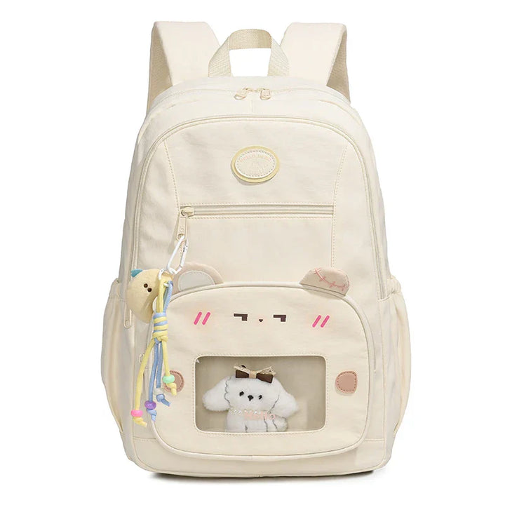 Preppy Style Daypack - VisiTote